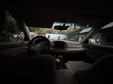 трекер авто: Toyota Camry: 2005 г., 2.4 л, Автомат, Бензин, Седан — 8
