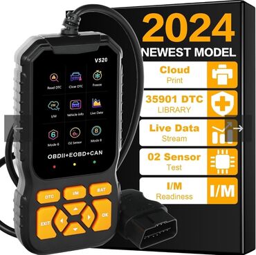 bluetooth handsfree za auto: V520 OBD2 Auto dijagnostika Poboljšani dijagnostički OBD2 skener