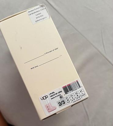 ugg qiymeti: Rəng - Çəhrayı Çəkmələr, UGG, Ölçü: 18, Qız üçün — 2