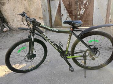 stels bicycle: İşlənmiş Dağ velosipedi Stels, 29", sürətlərin sayı: 7, Ünvandan götürmə