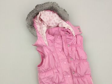 czarne rajstopy do srebrnej sukienki: Vest, 4-5 years, 104-110 cm, condition - Very good