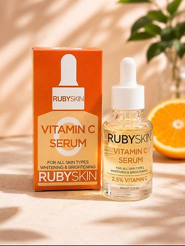 Kosmetika dəstləri: RUBYSKIN dəriyəqulluq setləri və skrab 1) Camellia Care seti - — 6