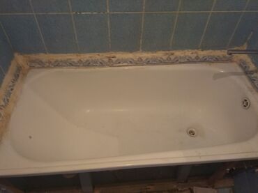 мебель для ванной: Ванна Прямоугольная, Сталь, Б/у