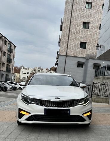 Kia: Kia K5: 2018 г., 2 л, Автомат, Газ, Седан