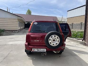 Honda CR-V: 1998 г., 2 л, Бензин, Кроссовер — 3