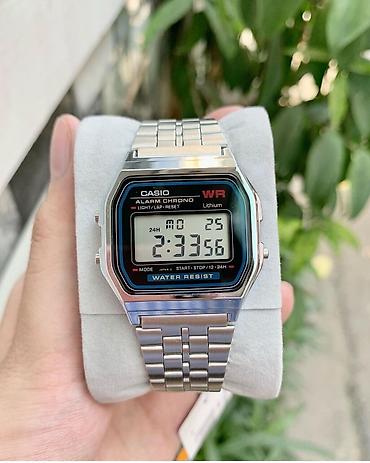 ruselya: Casio vintage модель a159wa-n1 сборка япония ___ функции  — 3