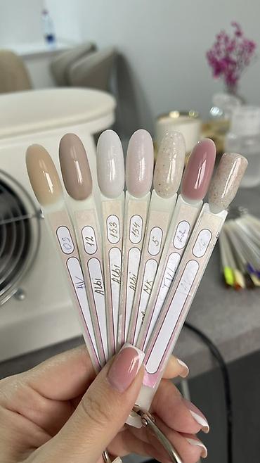 Маникюр: 60 штук гель лаков В отличном состоянии Срок годности отличное новое — 6