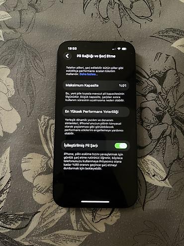 ikinci el iphone 13 pro: IPhone 13, 128 GB, Midnight, Face ID — 2