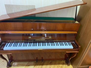 Klavişli alətlər: Piano, Zimmermann, Akustik