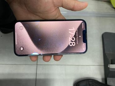 apple iphone 5s 16gb: IPhone 13, 128 GB, Blue Titanium, Zəmanət, Simsiz şarj, Face ID