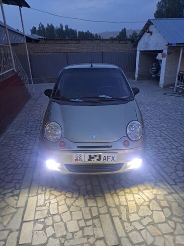 тырактыр 80: Daewoo Matiz: 2008 г., 0.8 л, Механика, Бензин, Хэтчбэк