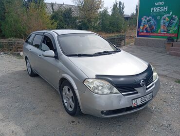 Nissan: Nissan Primera: 2002 г., 1.8 л, Механика, Бензин, Универсал