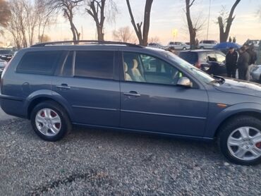 Ford: Ford Mondeo: 2001 г., 2 л, Механика, Бензин, Универсал