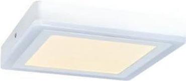 Rasveta: Paulmann Wall/Ceiling Sun RGB LED panel 245 × 245 mm, 2700K, 230V, alu — 19