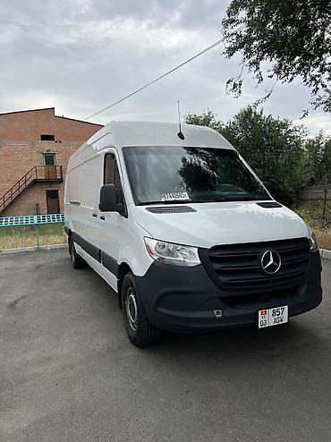 Mercedes-Benz: Mercedes-Benz Спринтер: 2023 г., 2 л, Автомат, Дизель — 2