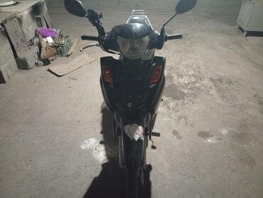мини электро скутер: Suzuki, 110 куб. см, Бензин, Б/у