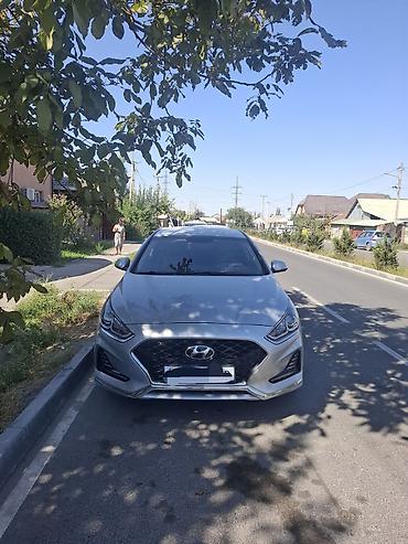 corolla 2018: Hyundai Sonata: 2018 г., 2 л, Автомат, Газ, Седан — 2
