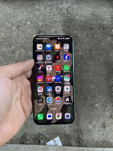printer baku electronics: Honor 128 GB, rəng - Yaşıl, Sensor — 1