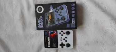 Digər oyun və konsollar: Portativ retro oyun konsolu - Korpus: ağ rəng, yığcam qatlanan — 11