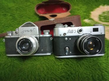 старые фотоаппарат: Продаю фотоаппарат Фед 3