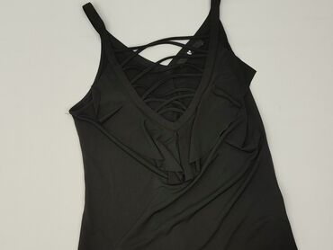 czarne sandały płaskie ccc: By very, Women`s top, size S