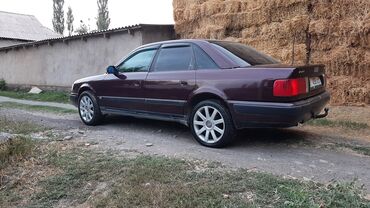 Audi: Audi 100: 1991 г., 2 л, Механика, Газ, Седан