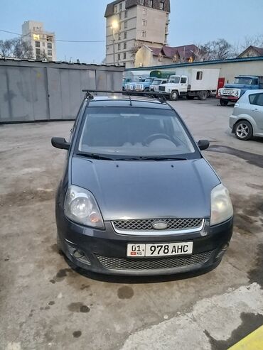климат контроль на фит: Ford Fiesta: 2008 г., 1.4 л, Механика, Бензин, Хэтчбэк