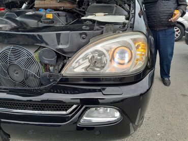 Mercedes-Benz: Mercedes-Benz ML-Class (W163) SUV - Kuzov: qara rəng, 5 qapı — 13