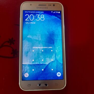 samsung b7510 galaxy pro: Samsung Galaxy J5, 8 GB, rəng - Qəhvəyi, Düyməli, Barmaq izi, İki sim kartlı