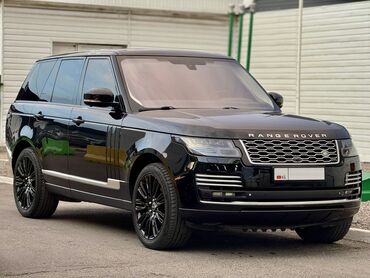 Lexus: Land Rover Range Rover: 2020 г., 5 л, Автомат, Бензин, Внедорожник