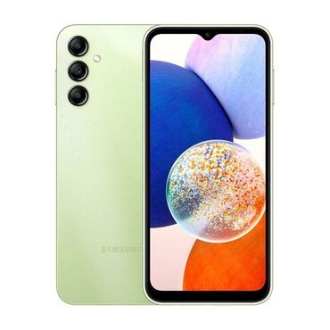 Infinix: Samsung Galaxy A14, 4 GB, rəng - Göy