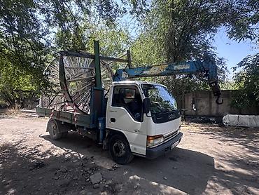 кран авто: Стрела 10 м, 2 т, Борт 4500 кг — 4