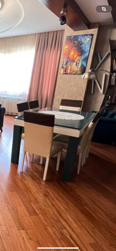 heyet evi ucun stol stul: Qonaq otağı üçün, İşlənmiş, Açılan, Dördbucaq masa, 4 stul, Türkiyə