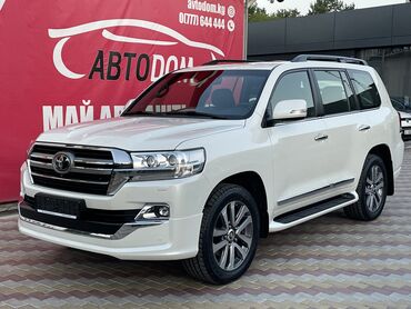 Toyota: Toyota Land Cruiser: 2019 г., 4.6 л, Автомат, Бензин, Внедорожник
