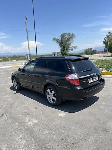 e60 m5: Subaru Outback: 2007 г., 2.5 л, Автомат, Бензин, Универсал — 3
