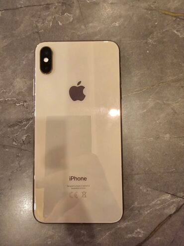 real gitara: IPhone Xs Max, 256 GB, Qızılı, Face ID