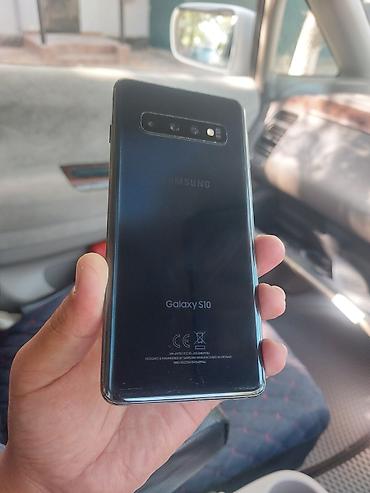 самсунг s 10 плюс: Samsung Galaxy S10, Б/у, 128 ГБ, цвет - Черный, 2 SIM — 2