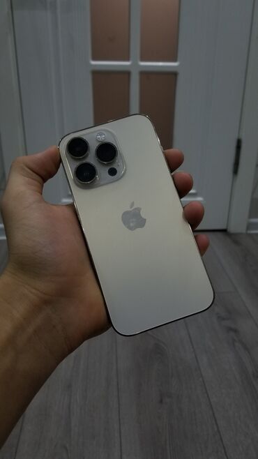 айфон про макс 14 цена бишкек: IPhone 14 Pro, Колдонулган, 128 ГБ, Каптама, 88 %