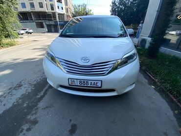 тойота вист: Toyota Sienna: 2016 г., 3.5 л, Автомат, Бензин, Минивэн