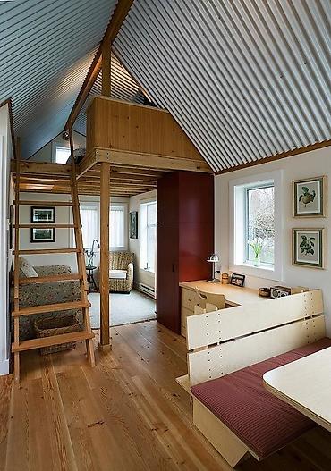 Продажа модульных домов: Модульный дом в стиле Barn House - Архитектура: лаконичный — 10