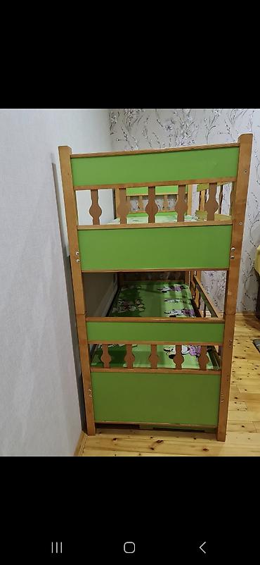 Ev üçün mebel: İşlənmiş, İkinəfərlik çarpayı, Bazasız, Matras ilə, Siyirməli, Türkiyə — 6