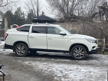 фольскваген поло: Ssangyong Rexton: 2018 г., 2.2 л, Автомат, Дизель, Жол тандабас