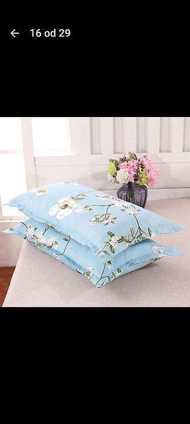 Jastuci: Set navlaka za jastuke – razni deženi - Dimenzije: standardni — 16