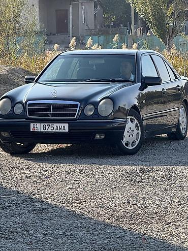 Продажа авто: Mercedes-Benz E-Class: 1997 г., 2.4 л, Автомат, Газ, Седан — 1