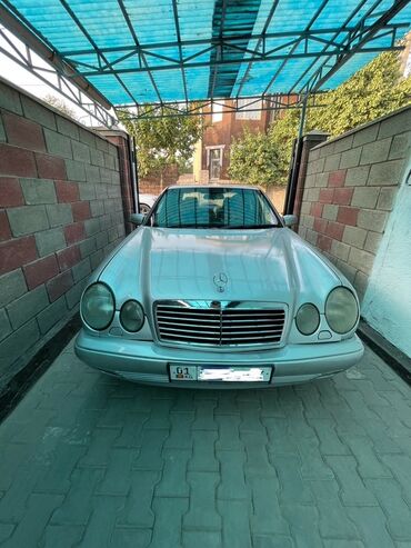 Mercedes-Benz: Mercedes-Benz E-Class: 1998 г., 2.4 л, Механика, Бензин, Седан