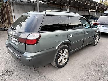 рамка на субару: Subaru Outback: 2002 г., 3 л, Автомат, Газ, Универсал — 3