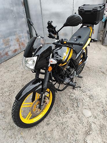 нур мото: Naked Suzuki, 125 куб. см, Бензин, Взрослый, Новый — 5