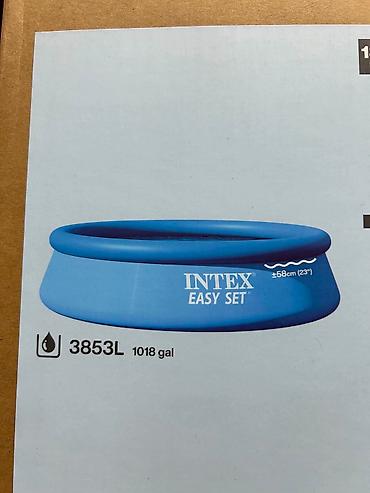 solar: Fa, Intex Easy Set bazen – kapacitet 3853 L (1018 gal) - — 1