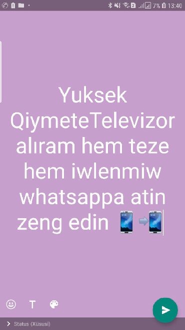 Yuksek qiymetle unvannan aliwi tecili. teze ve islenmis plazma