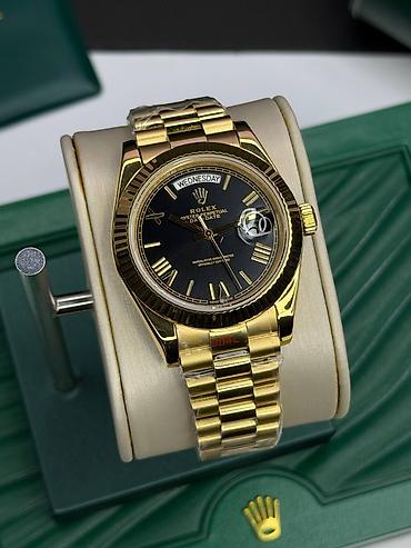 rolex daydate: Yeni, Qol saatı, Rolex, rəng - Qızılı — 1